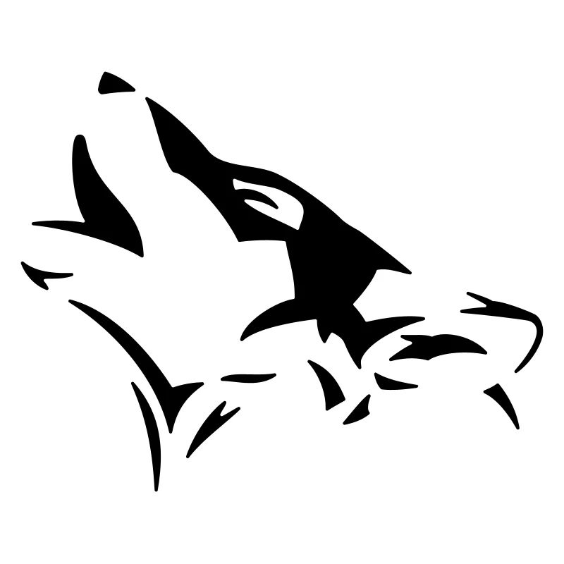 Loup hurlant
