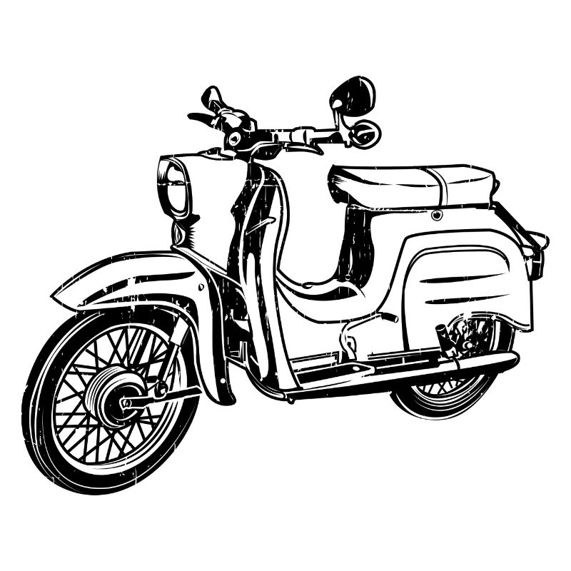 Simson Schwalbe KR51 Silhouette