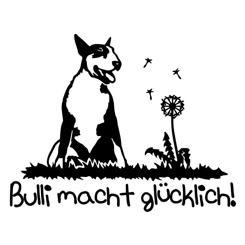 367b Bullterrier machen glücklich