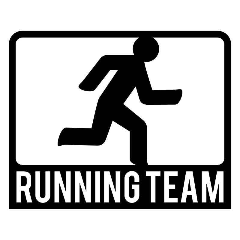 Logo de Sport d'équipe en cours d'exécution