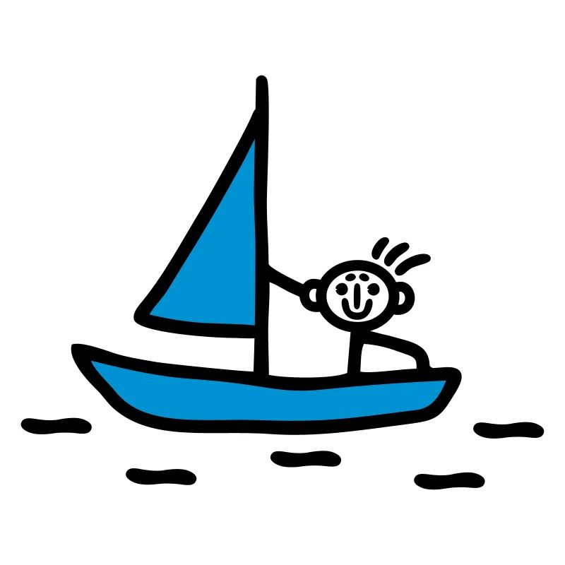 Strichmännchen segeln - V2