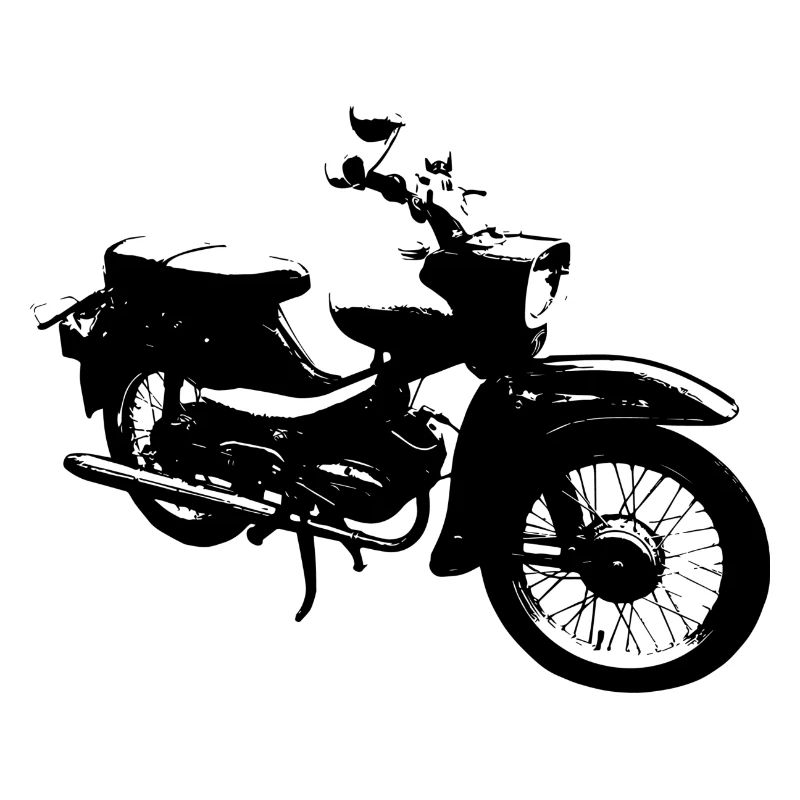 Simson Star schwarz