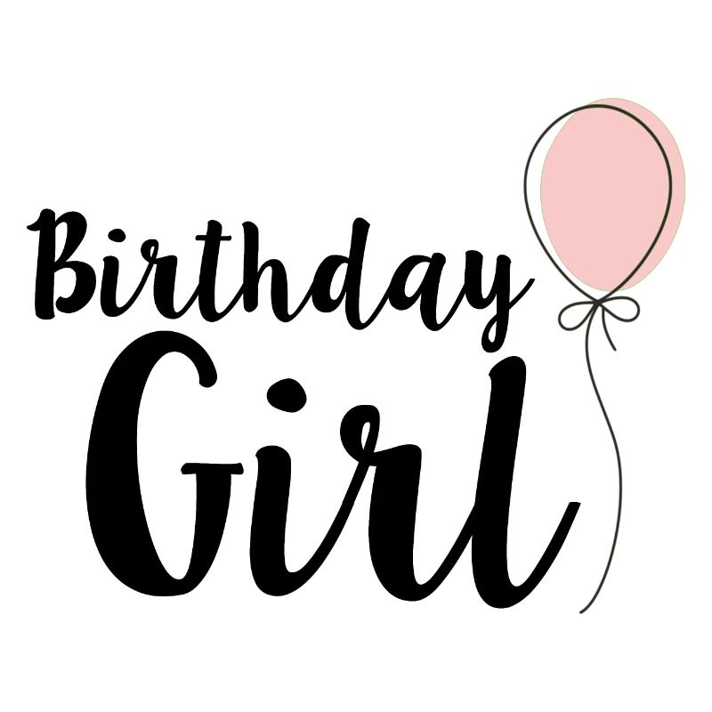 Fille dont c'est l'anniversaire