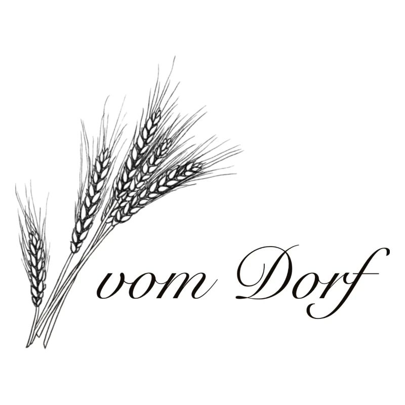vom Dorf schwarz