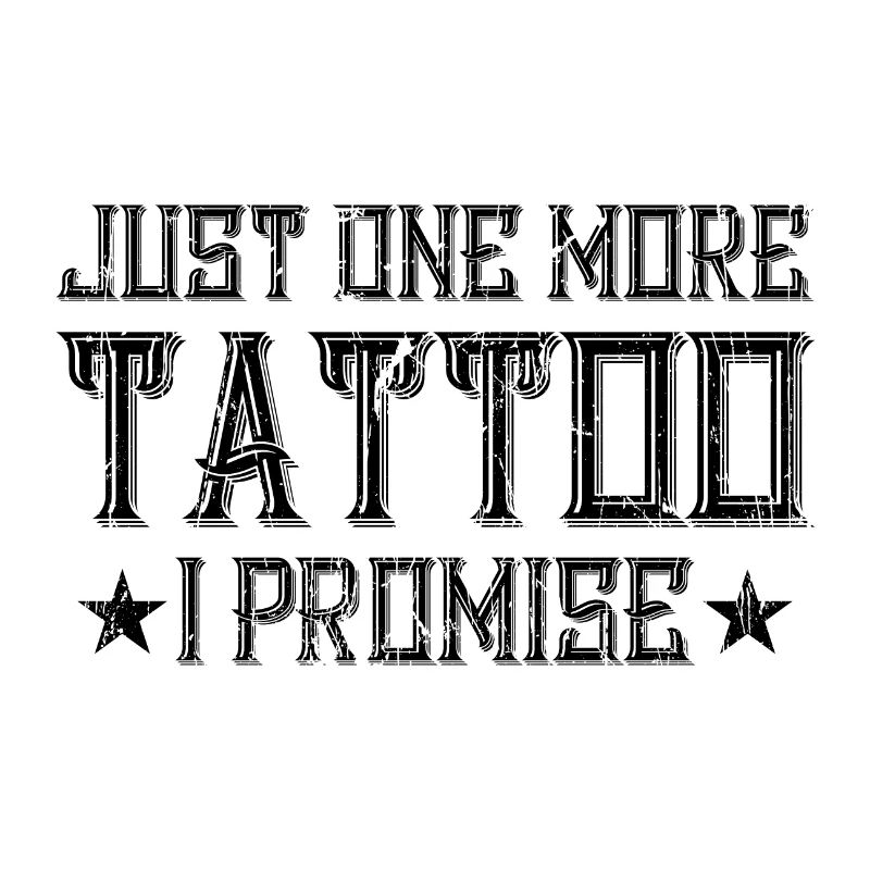 Drôle de tatouage Slogan Slogan Devise