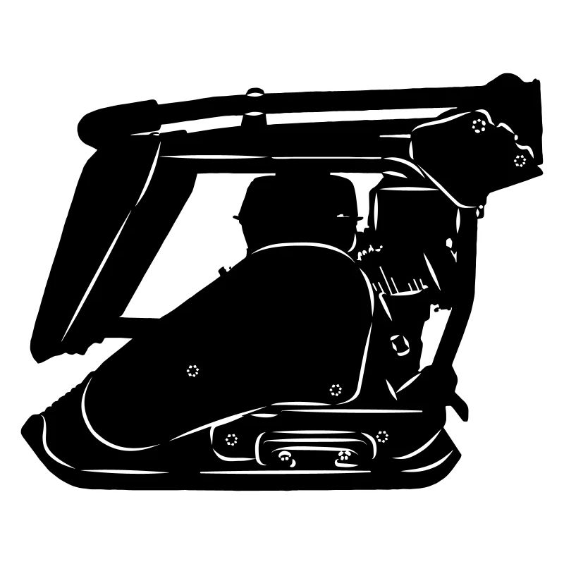 Stratemaker vibrating machine or vibrating plate