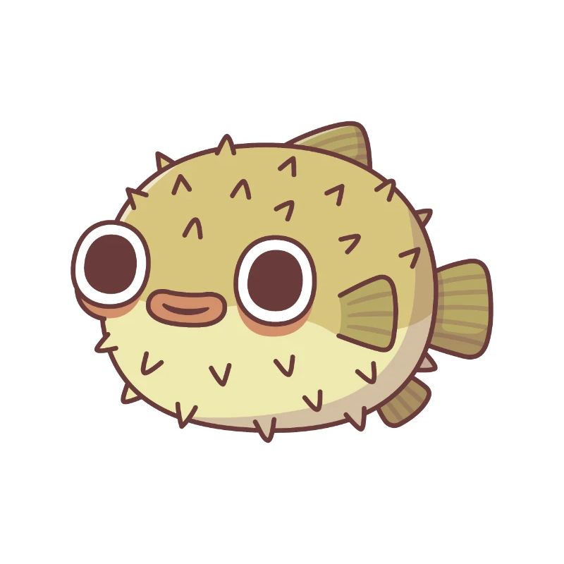 Cute Puffer Fish