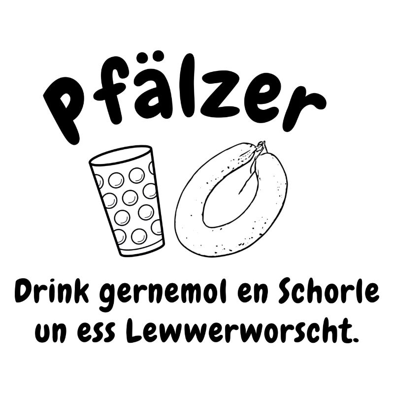Schorle und Leberwurst
