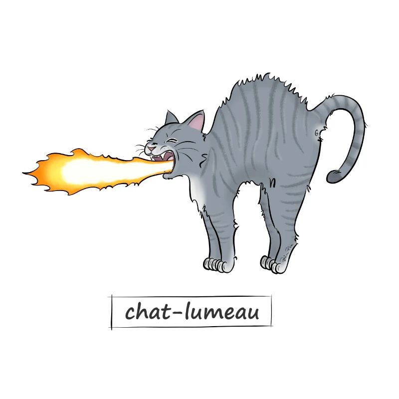 Lume-Katze