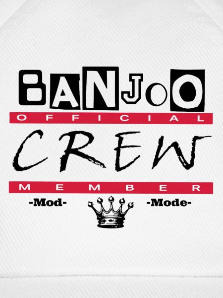 Banjoo Crew Moderator Design