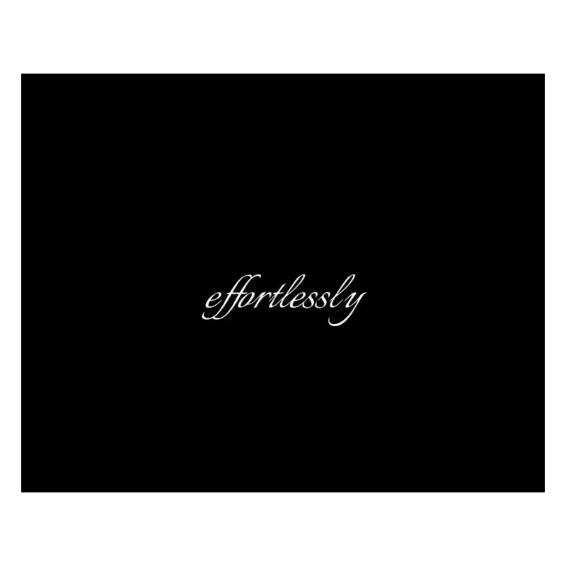 Effortlessly Elegant Script Typografie