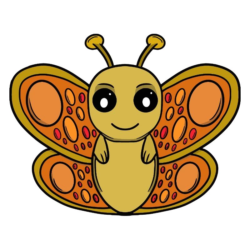 Sonnenchibi-Schmetterling