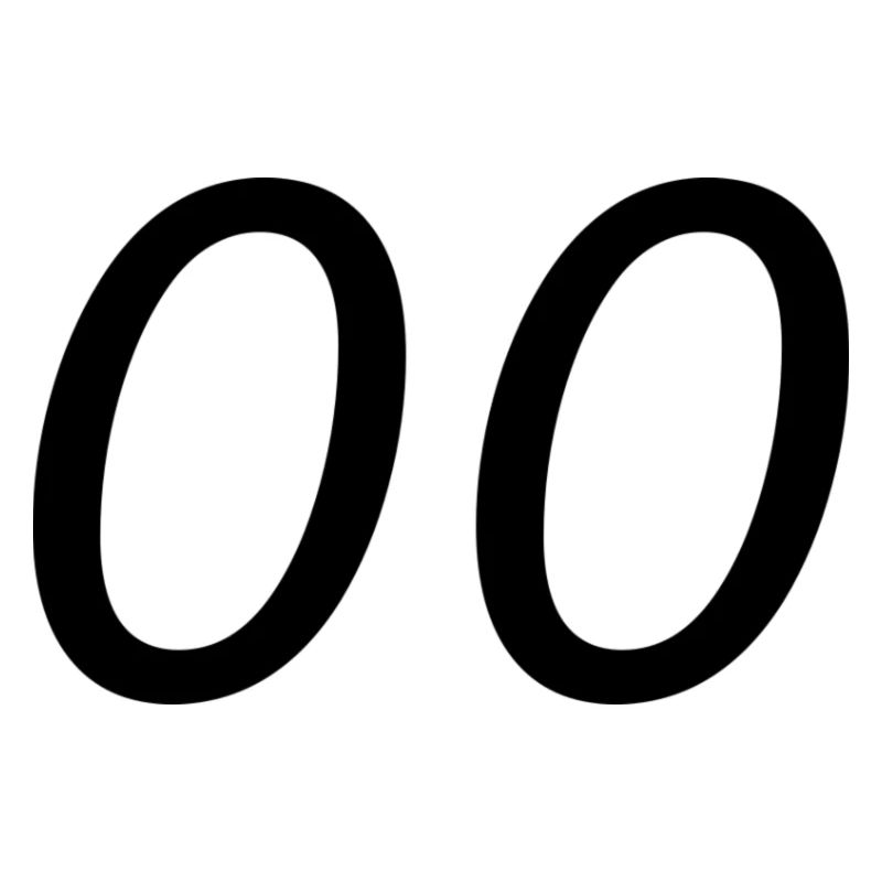 Double zéro