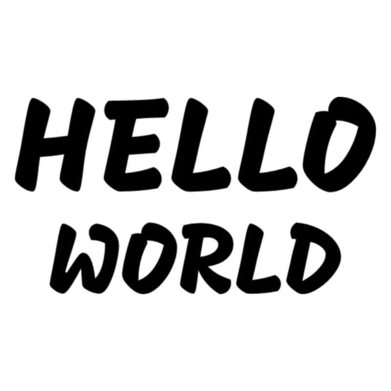 HELLO WORLD