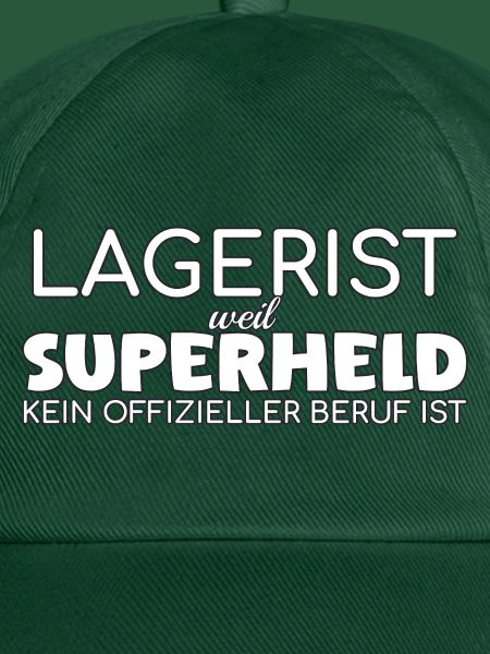Lagerist Superheld