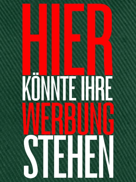 Hier könnte Ihre Werbung stehen!