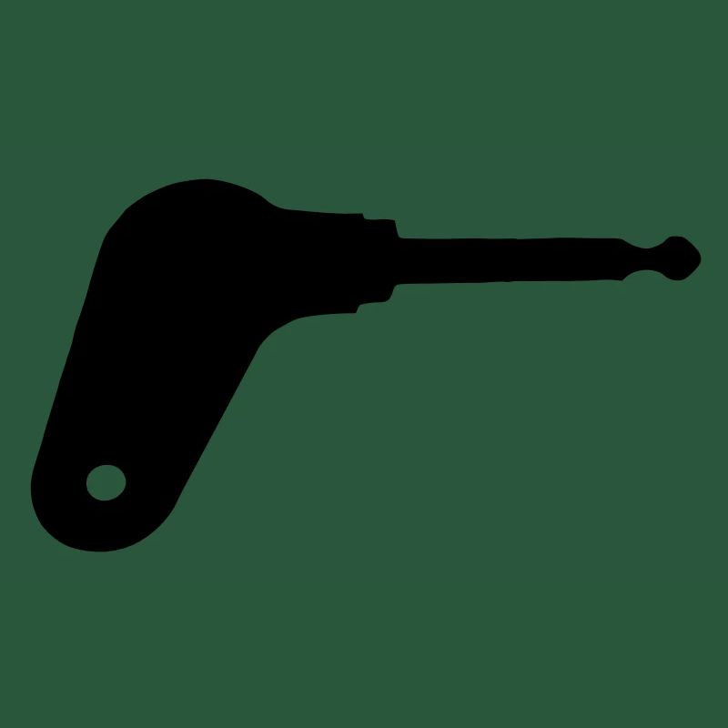 Oldtimer tractor ignition key