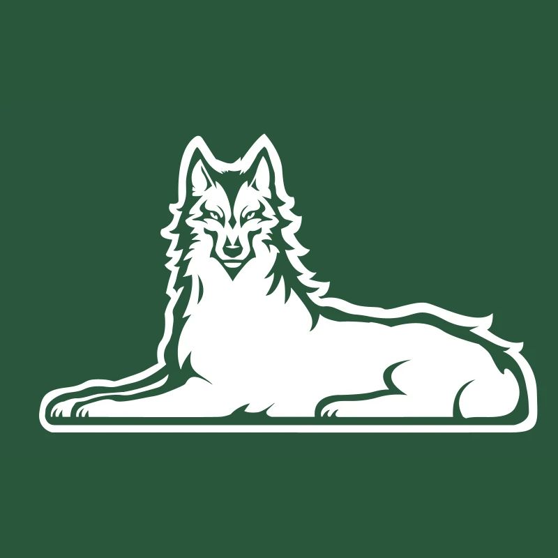 Tschetschenischer Weißer Wolf