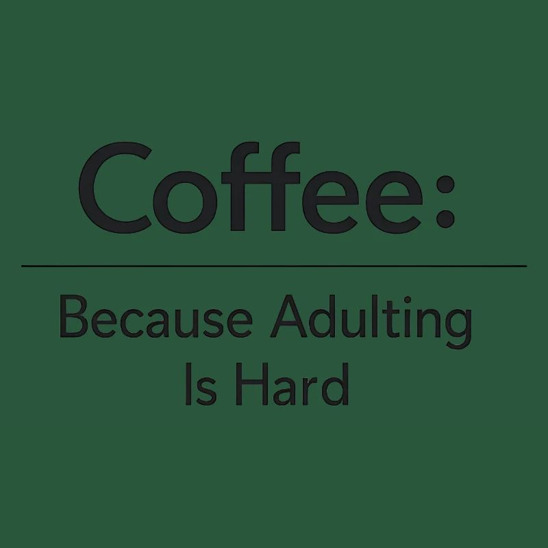 Coffee because murder is wrong
