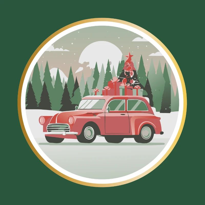 Weihnachtsauto, Geschenkauto, Weihnachtsgeschenke