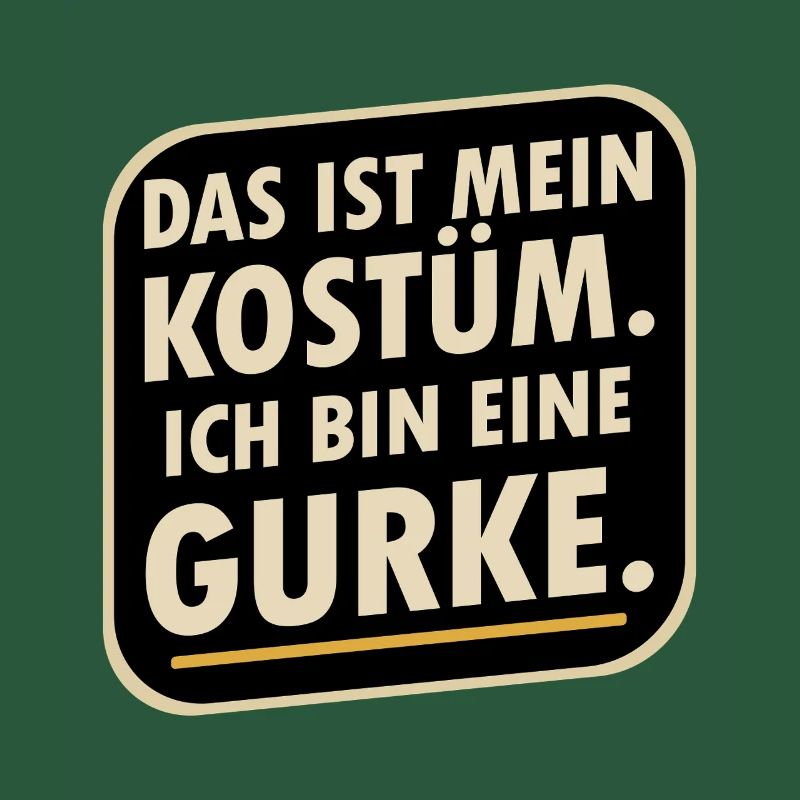 Concombre C’est mon concombre Costume Carnaval Carnaval