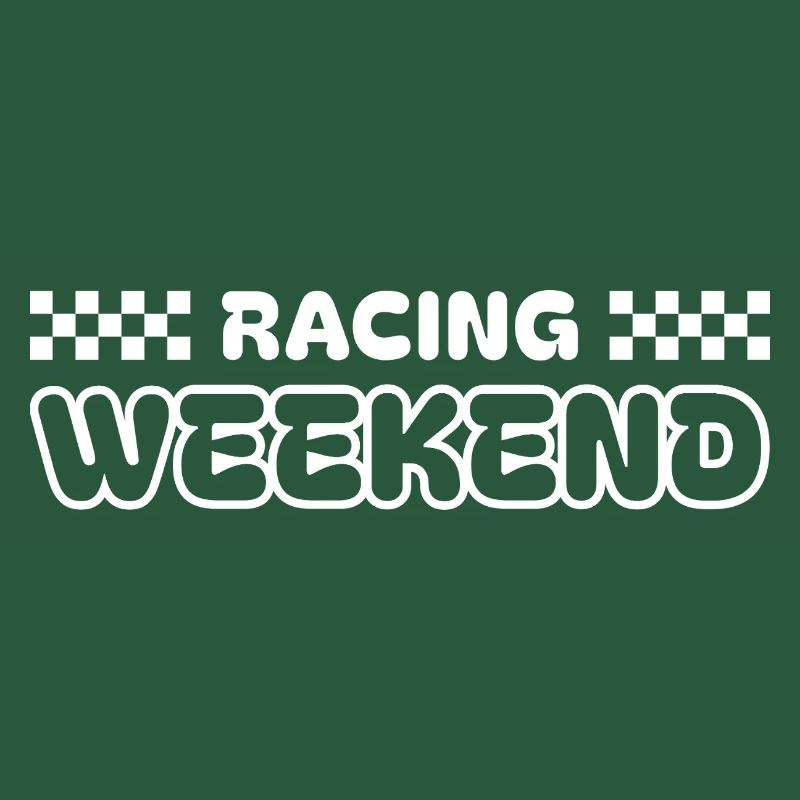 Week-end de course - Édition blanche