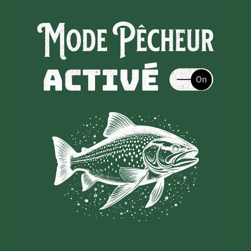 Mode pêcheur activé