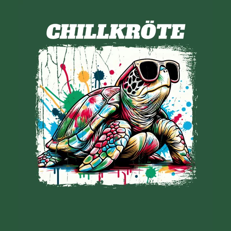 Chill Toad Turtle