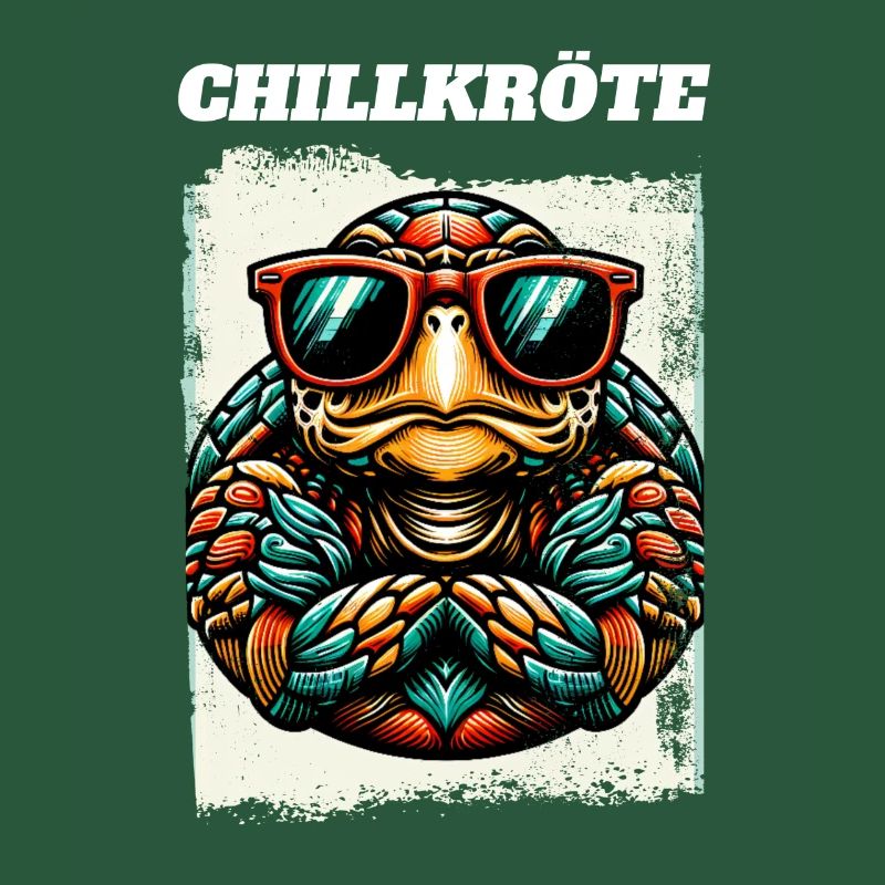 Chill Toad Turtle