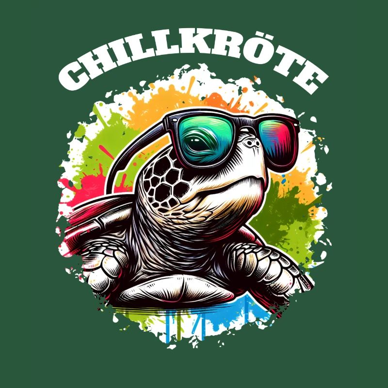 Chill Toad Turtle