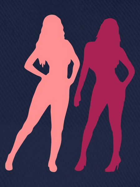 Sexy 2 Frauen