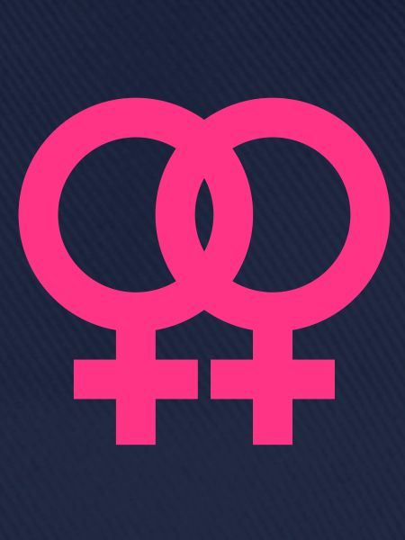 lesbian sign