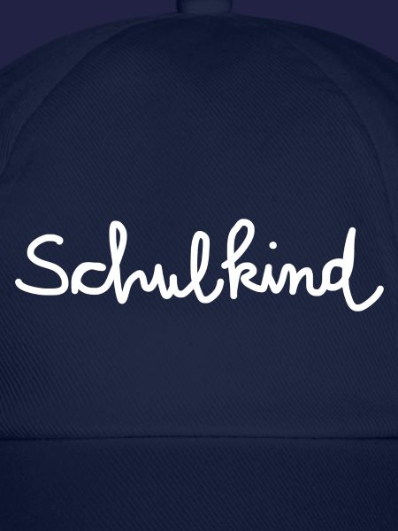 Handgeschriebener Schriftzug "Schulkind"