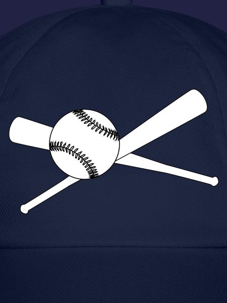 Baseball und 2 Schläger