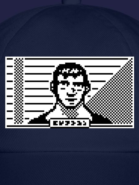 8bit portrait