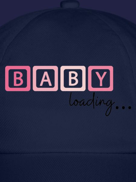 Baby loading… Aufdruck