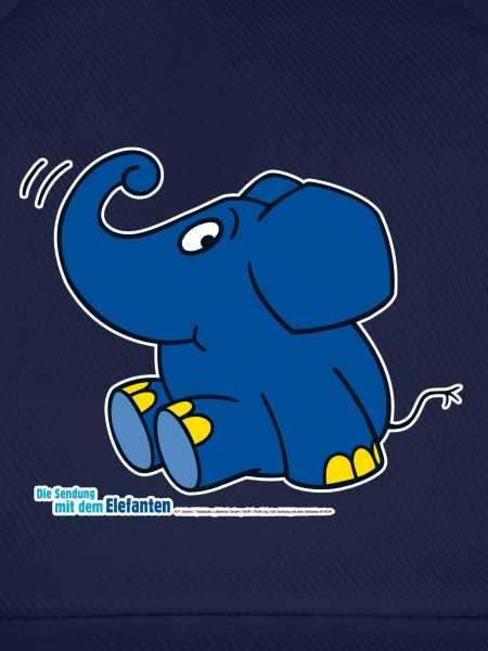 Der Elefant - sitzend