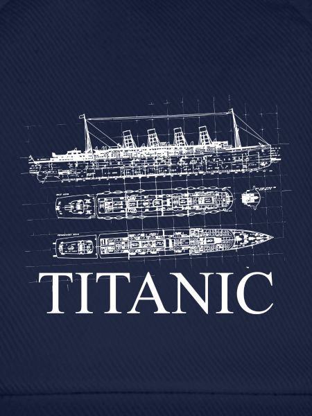 Pläne der Titanic
