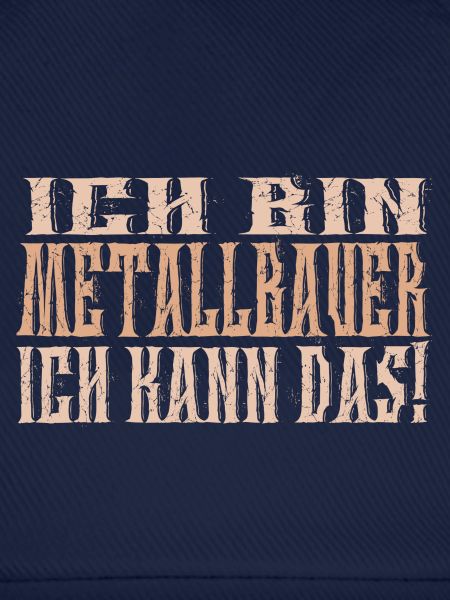 Ich bin Metallbauer