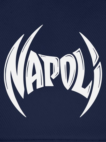 Napoli Crest Typography