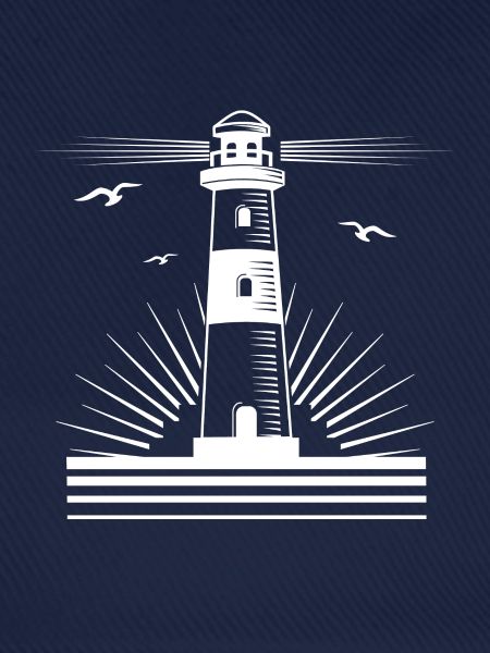 Leuchtturm am Meer