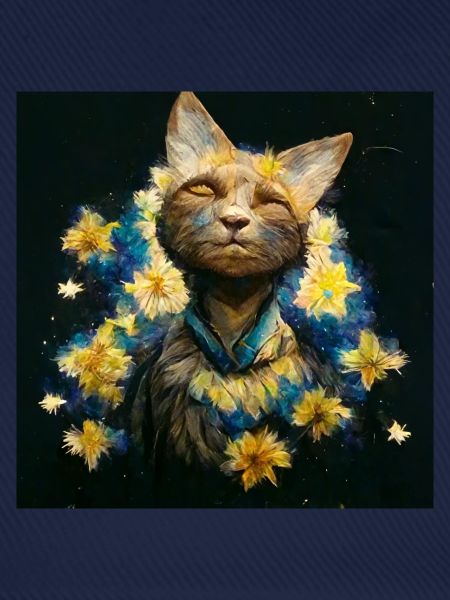 Katze - Engel - Transformation