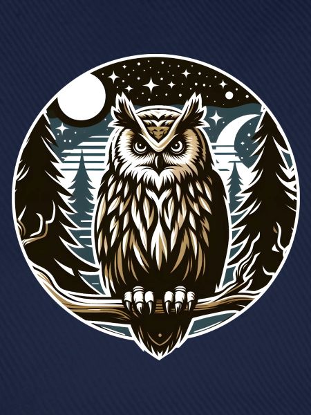 Eule Greifvogel Vogel Uhu Kauz