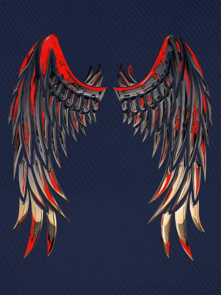 Fighting Angel Blood Wings