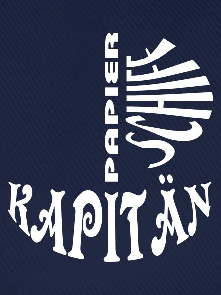 Papierschiff-Kapitän