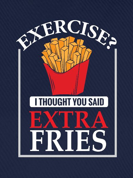 Extra Fries Lecker Pommes