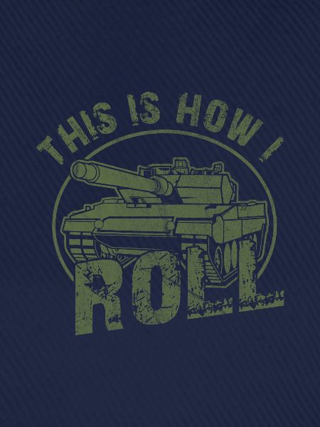 Ich bin ein Tank