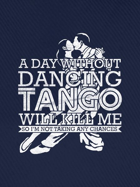 Dancing Tango