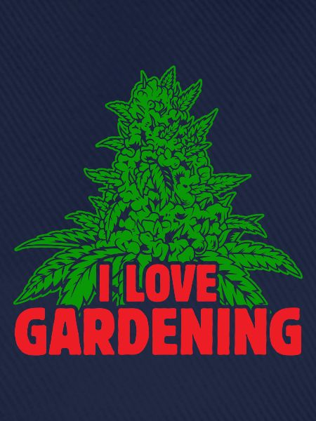 I love garding Weed