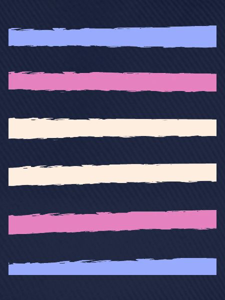 trans stripes